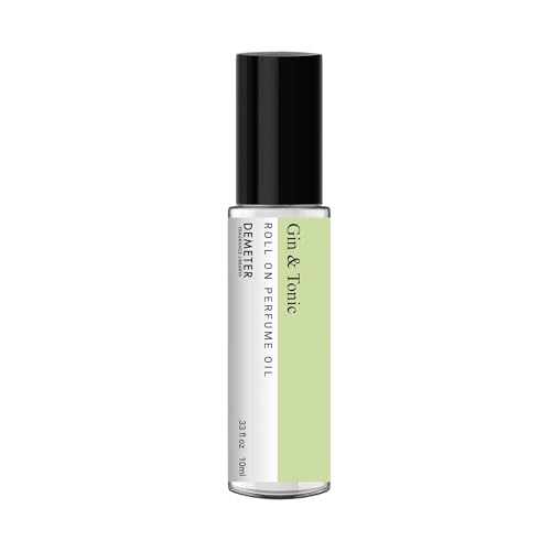 Gin and tonic oil on perfume