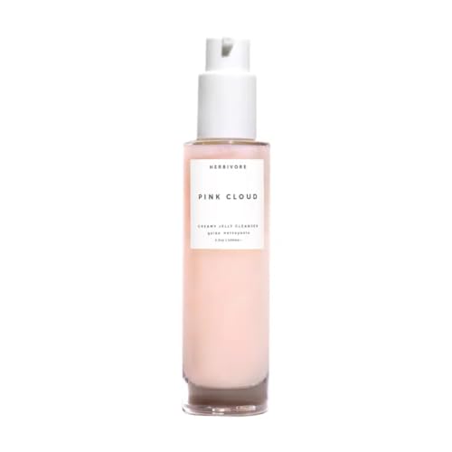 A bottle of face wash from the Seattle brand Herbivore Botanicals