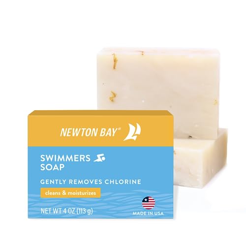 Soap bar for swimmers
