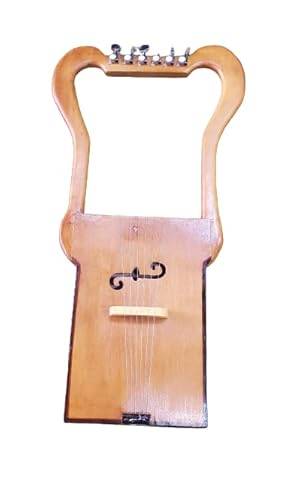 Traditional 6-string musical instrument kirar 