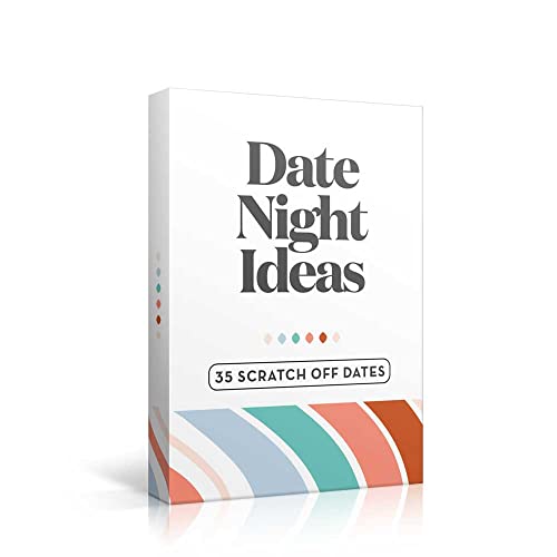 Box with "date Night ideas: 35 scratch off dates"