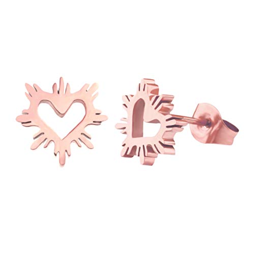 Heart earrings