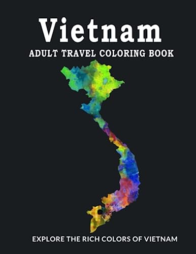 Vietnam Coloring Book