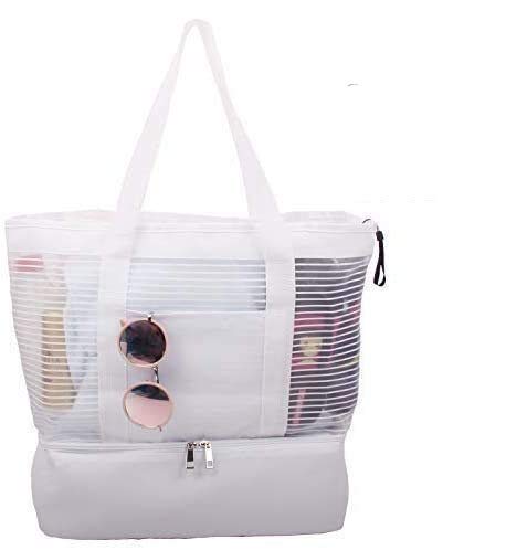 Beach tote bag