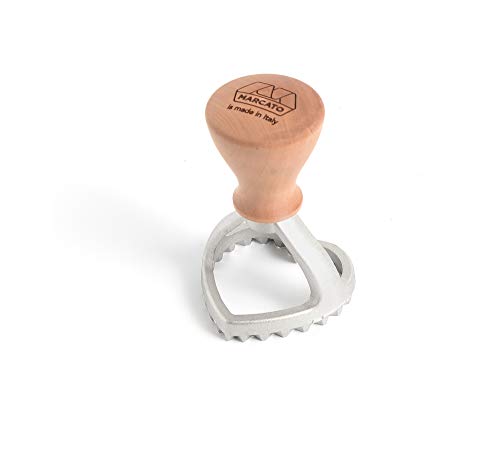 Heart-shaped ravioli cutter