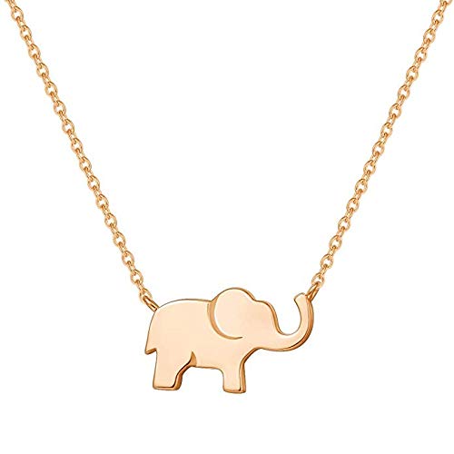Elephant necklace