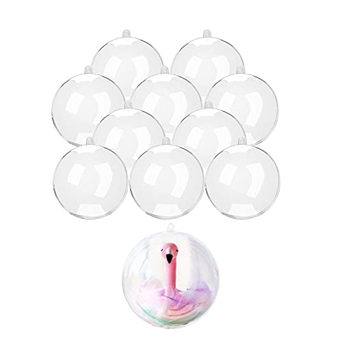 Transparent Christmas ornament