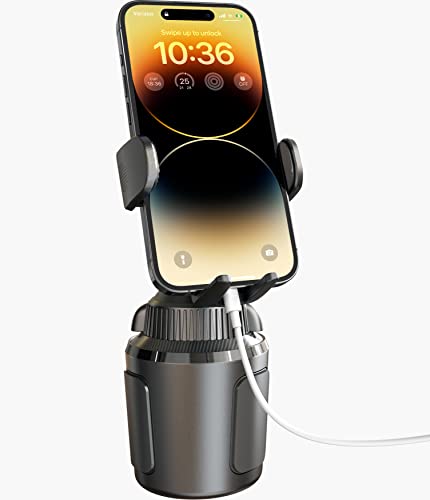 Car cup phone holder