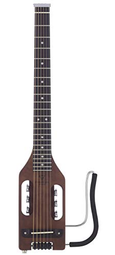 Travel-sized guitar