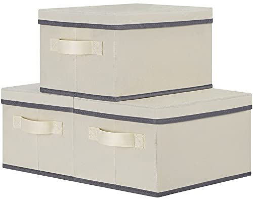 Set of three storage baskets that can be used a eco-friendly gift wrapping alternatives