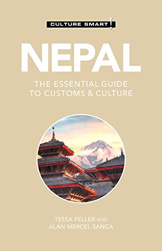book cover of "Nepal culture smart:The essential guide to customs and culture in Nepal."