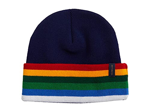 Colorful beanie hat