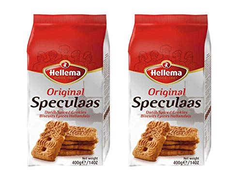 A package of Dutch speculaas cookies