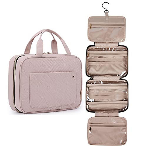 Pink toiletry bag