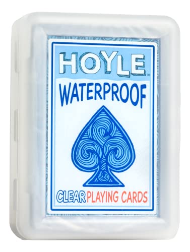 Waterproof deck of cards