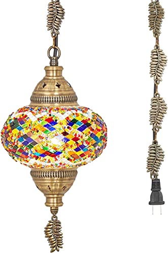 A turkish style chandelier