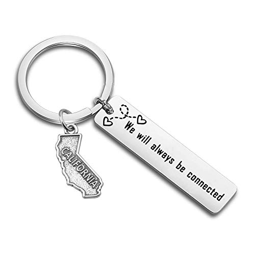 California keychain