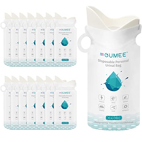 Disposable urinal bags