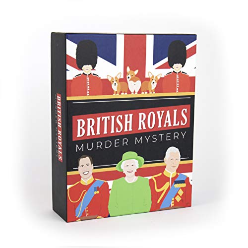 British royals murder mystery