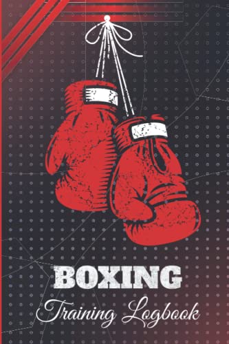 Boxing training log book