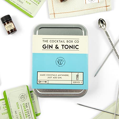 Gin & Tonic travel kit