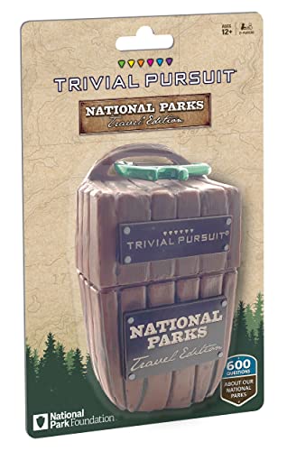 trivial pursuit for national park lovers