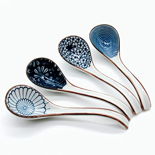Japanese soup spoons
