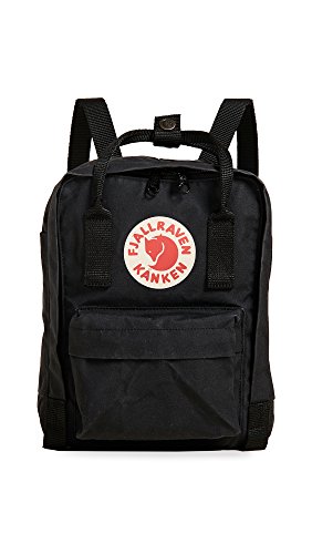 Black backpack from the Swedish brand Fjällräven