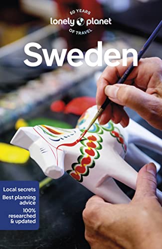 Book cover of 'Lonely Planet Sweden'