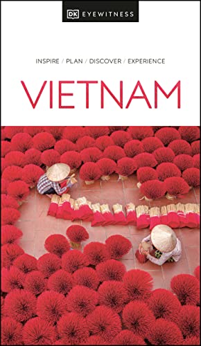 Book cover of 'DK Eyewitness Vietnam'