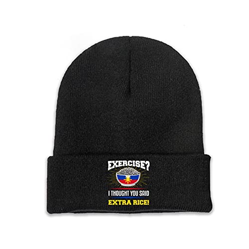 Filipino beanie