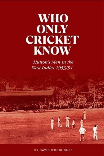 Book titled "Who only cricket know"