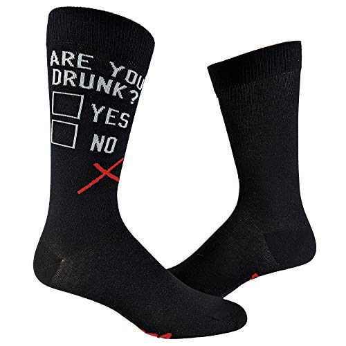 Sock with cross for Are you drunk