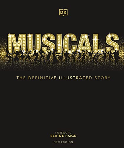 Book titled: "musicals. The definitive illustrated story"