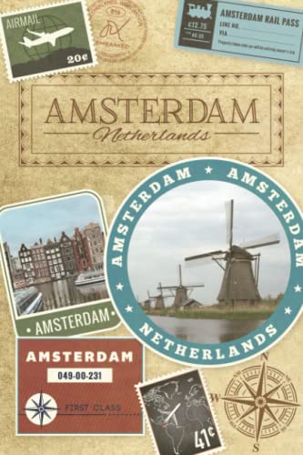 Travel journal of Amsterdam, Netherlands