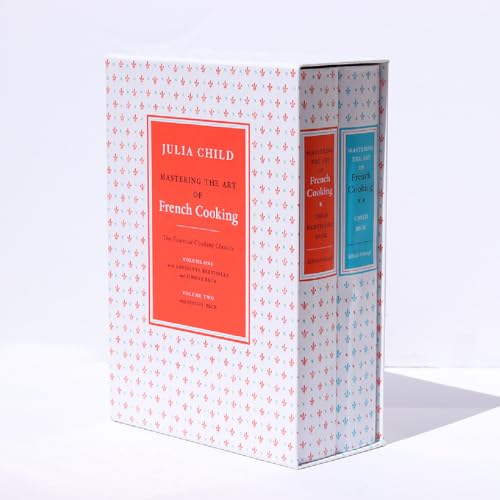 Book titled: Mastering the art of French cooking
