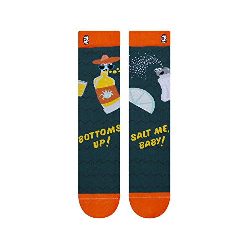 Socks with a tequila theme