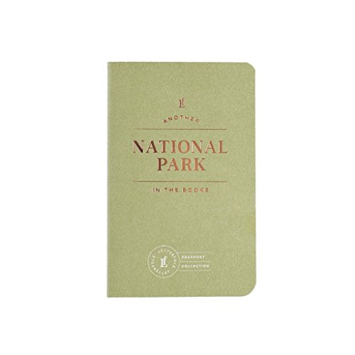 A travel journal specifically for visiting national parks