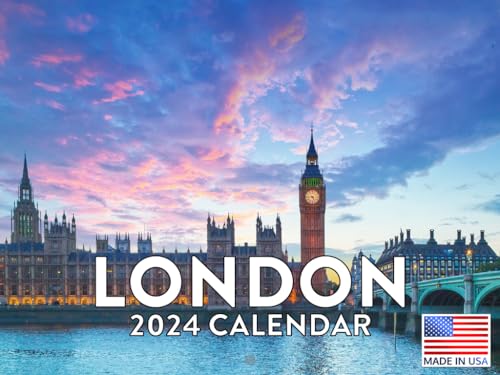 London Calendar 2024 Wall Calander