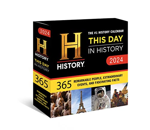 On this day in History calendar by National Geographic