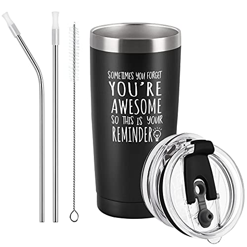 Tumbler with graduation quote