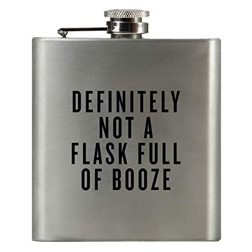 Flask with funny text