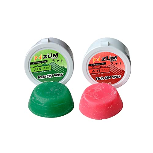 Two tins of wax