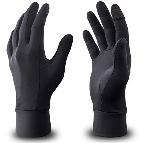 Touchscreen compatible gloves