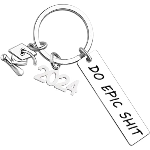 Keychain travel gift for graduates 