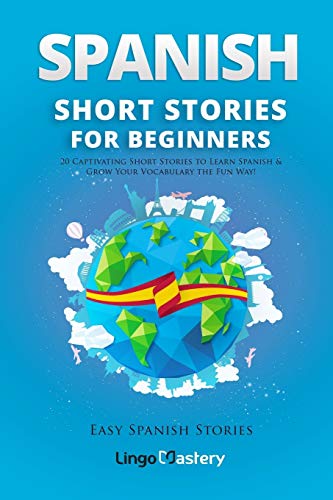 Book cover of 'Spanish short stories for beginners'