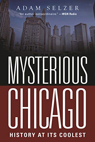 Book titled: Mysterious Chicago