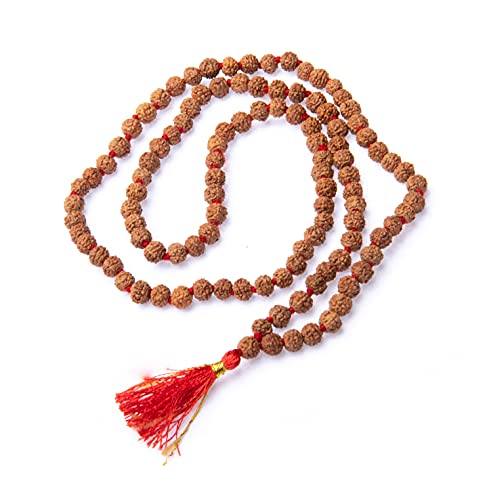 Beaded mala necklace from Nepal