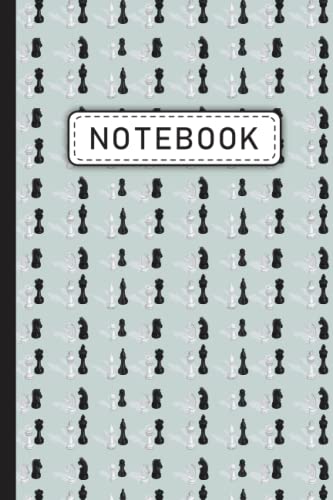 Chess-themed notebook