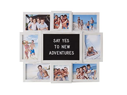 Say yes to new adventures photo frame